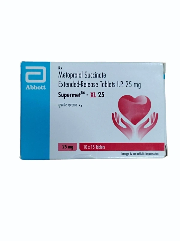 Supermet XL 25 Tablet
