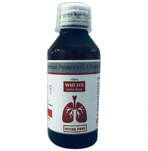 Wifi-DX Syrup Sugar Free