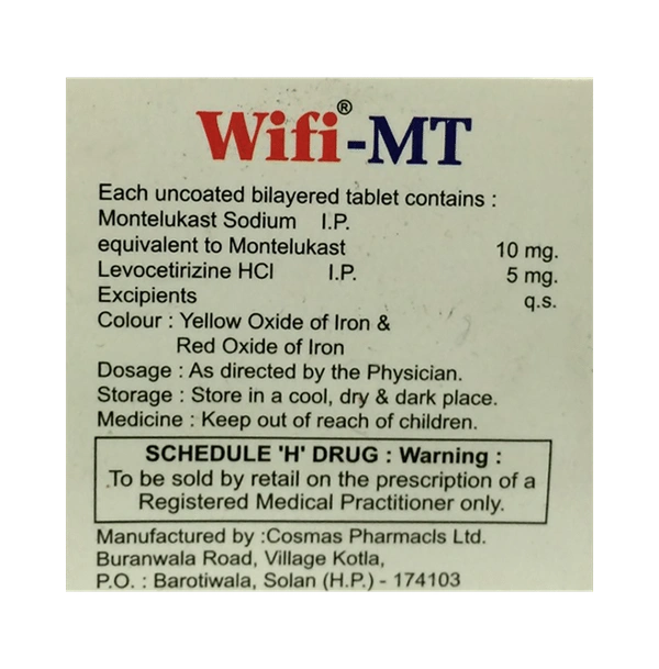Wifi-MT Tablet