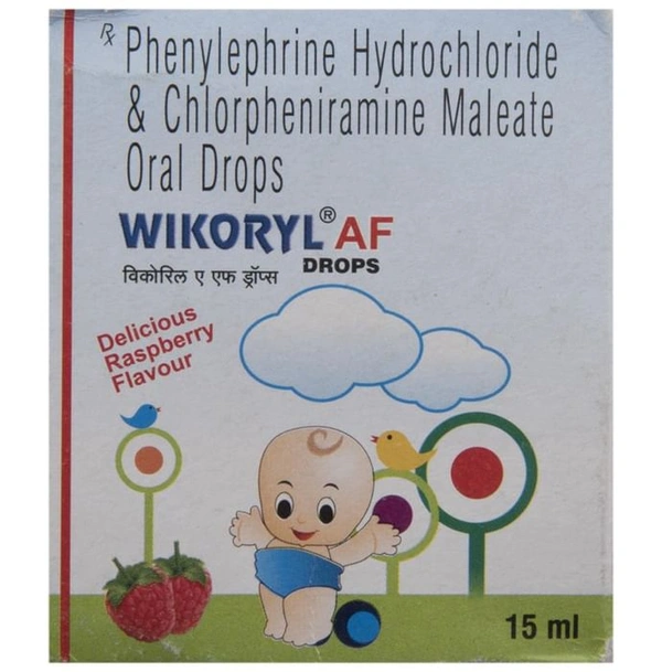 Wikoryl AF Drops