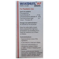 Wikoryl AF Drops