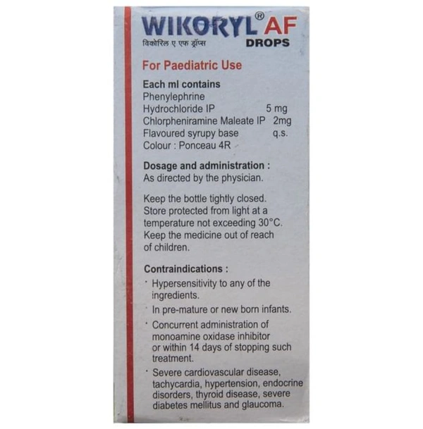 Wikoryl AF Drops