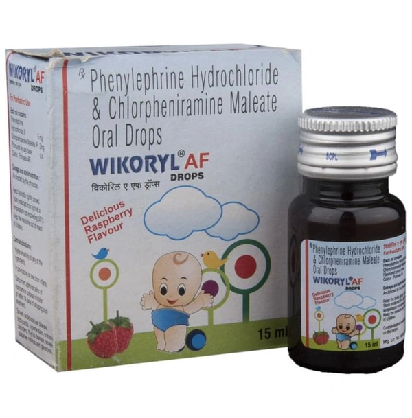 Wikoryl AF Drops