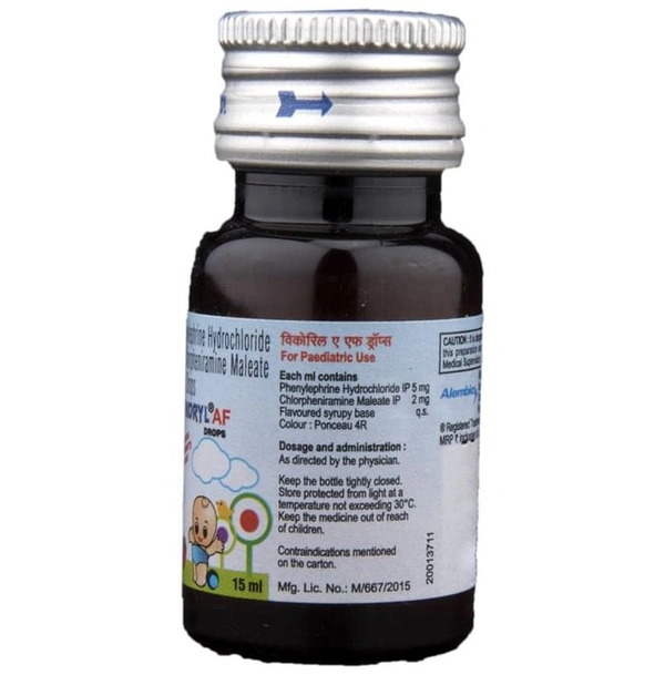 Wikoryl AF Drops