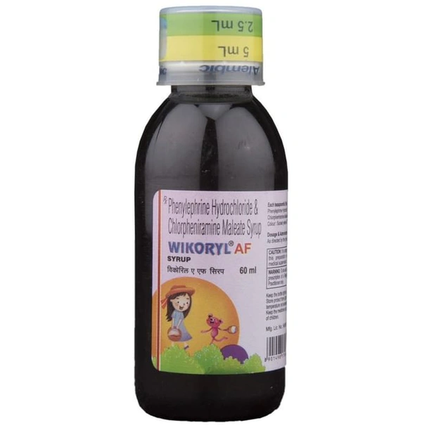 Wikoryl AF Syrup