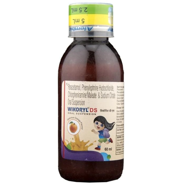 Wikoryl DS Syrup Orange