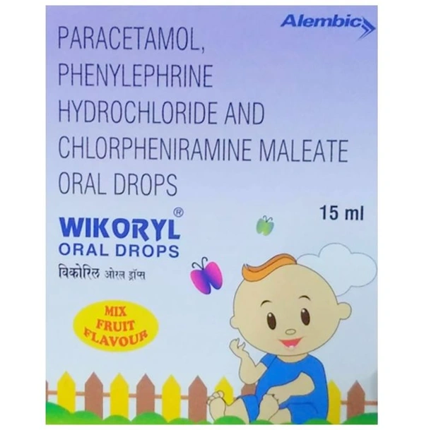 Wikoryl Oral Drops Mix Fruit