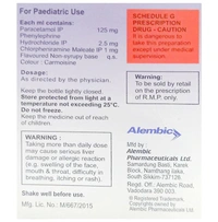 Wikoryl Oral Drops Mix Fruit