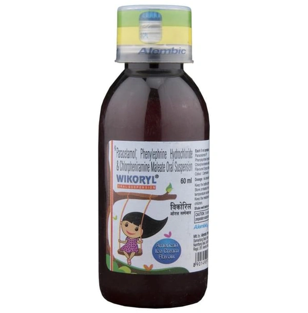 Wikoryl Oral Suspension American Ice Cream