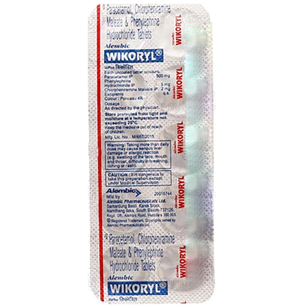 Wikoryl Tablet