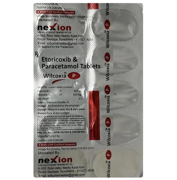 Wilcoxia P Tablet
