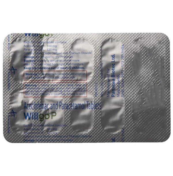 Willgo P Tablet