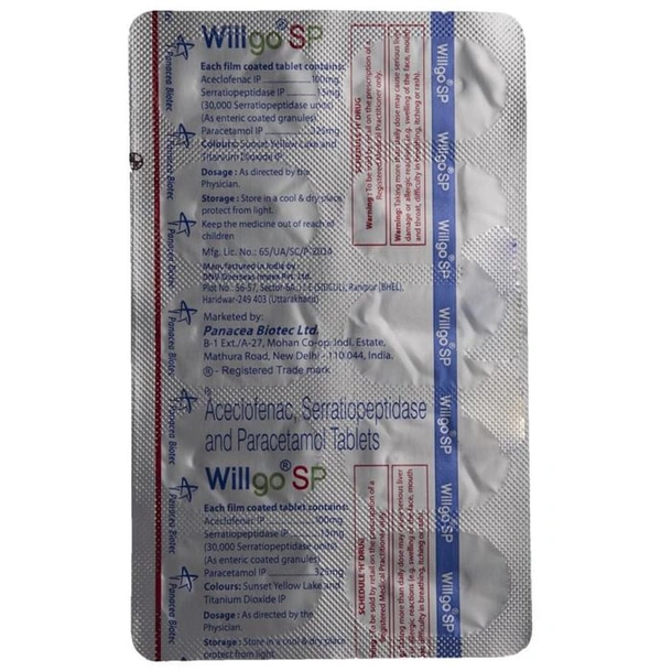 Willgo SP Tablet