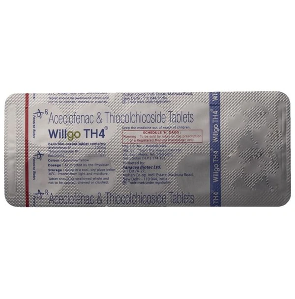 Willgo TH4 Tablet