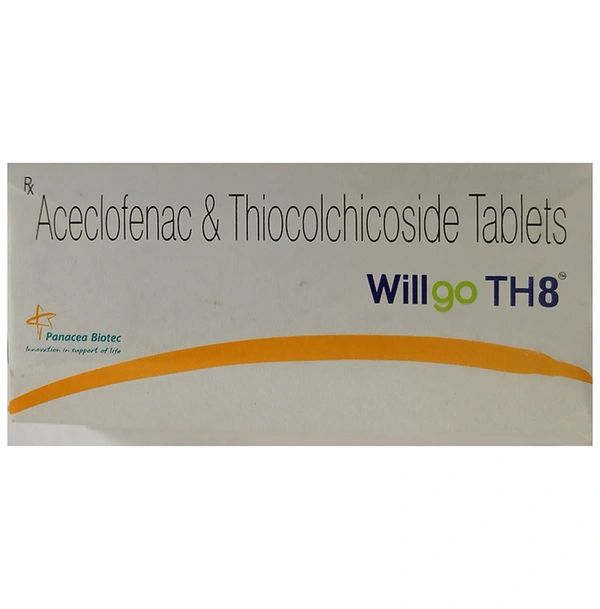 Willgo TH8 Tablet