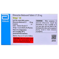 Winbp 20 Tablet