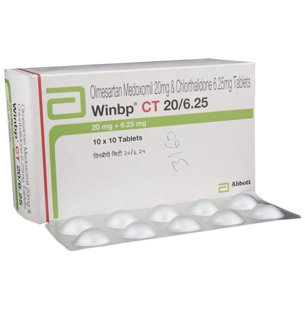 Winbp CT 20/6.25 Tablet