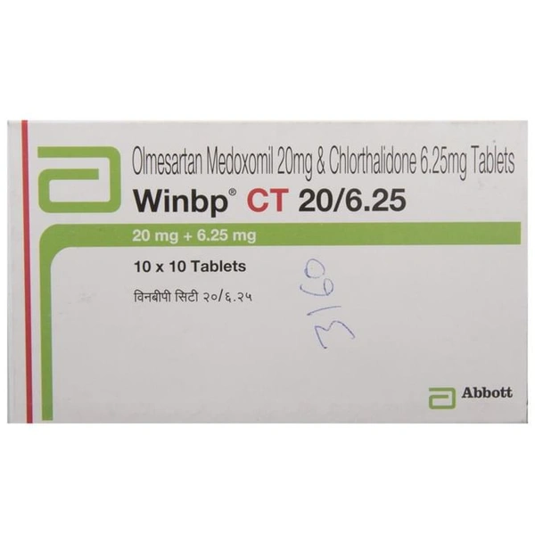 Winbp CT 20/6.25 Tablet