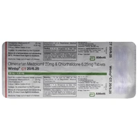 Winbp CT 20/6.25 Tablet