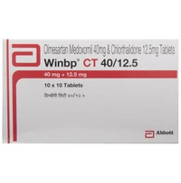 Winbp CT 40/12.5 Tablet