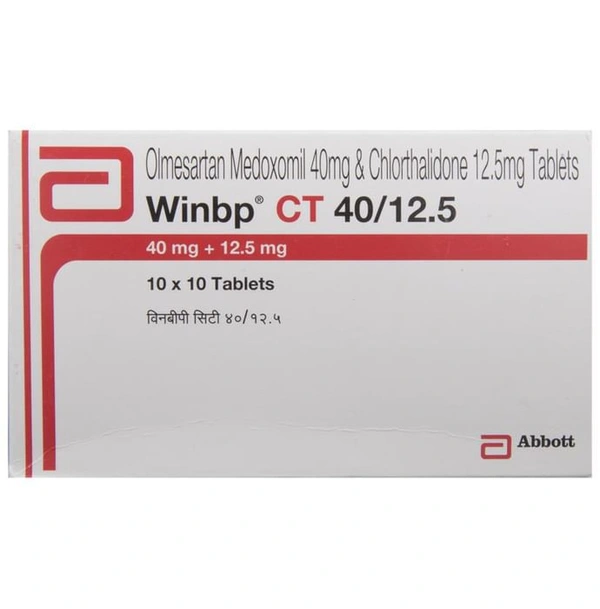 Winbp CT 40/12.5 Tablet