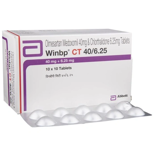Winbp CT 40/6.25 Tablet