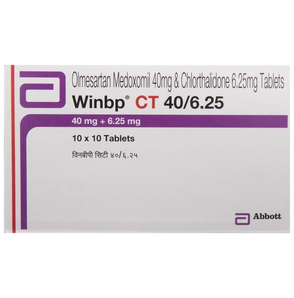 Winbp CT 40/6.25 Tablet