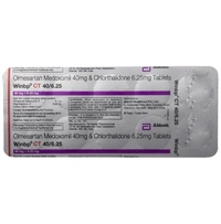 Winbp CT 40/6.25 Tablet