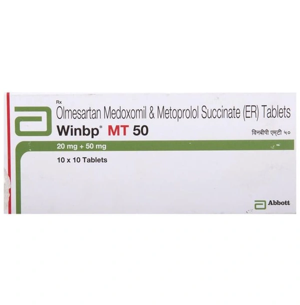 Winbp MT 50 Tablet