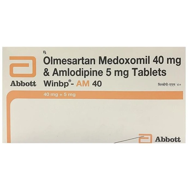 Winbp-AM 40 Tablet