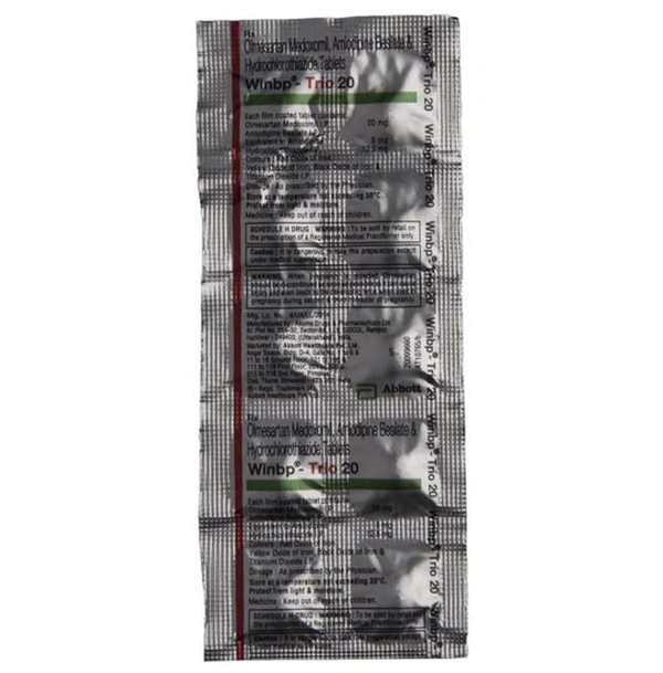Winbp-Trio 20 Tablet