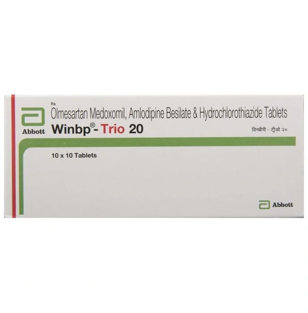 Winbp-Trio 20 Tablet