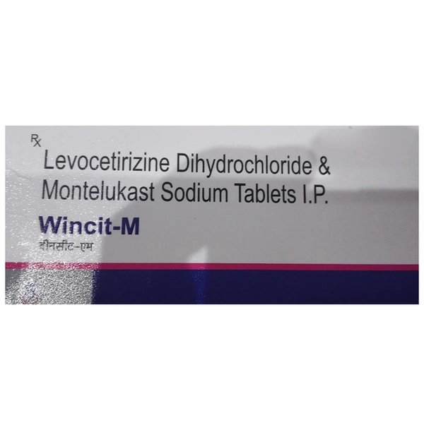 Wincit M 5mg/10mg Tablet