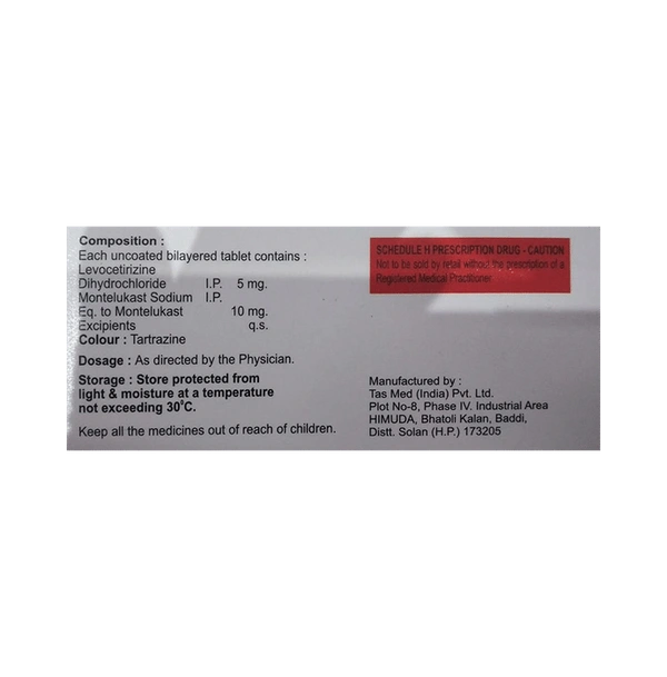 Wincit M 5mg/10mg Tablet