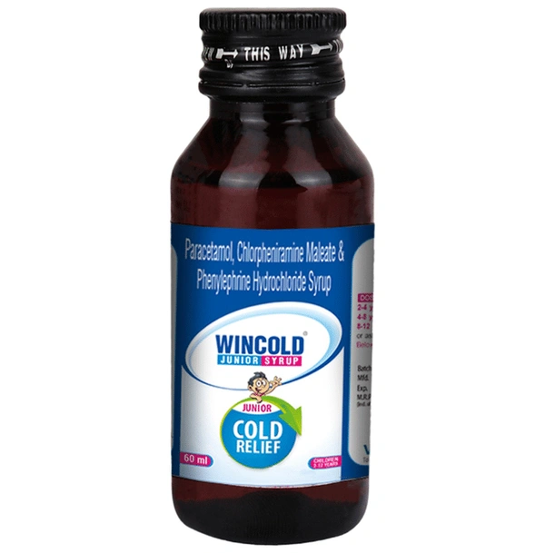 Wincold Junior Cold Relief Syrup