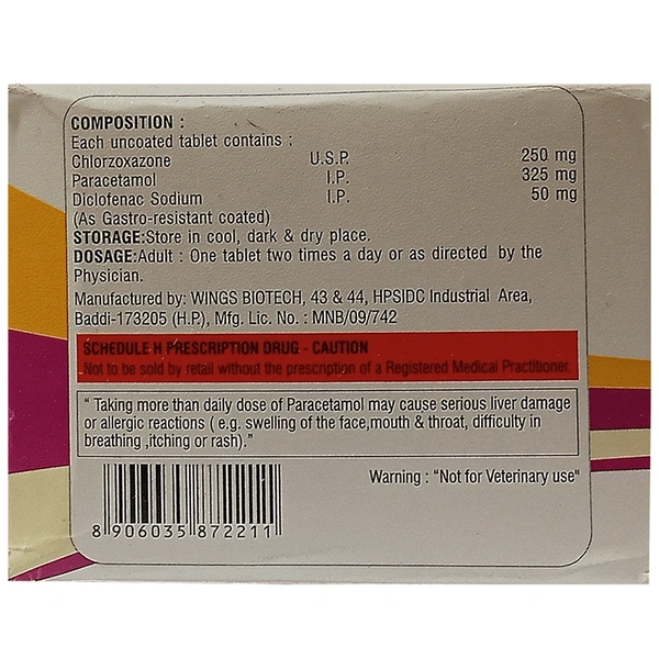 Wingesic MR Tablet