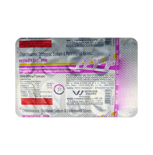 Wingesic MR Tablet