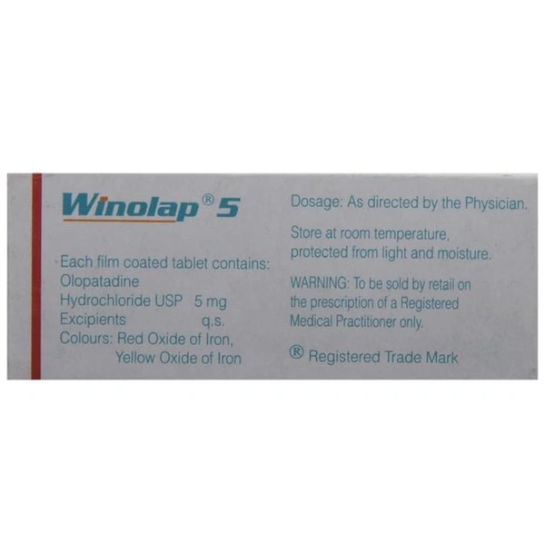 Winolap 5 Tablet