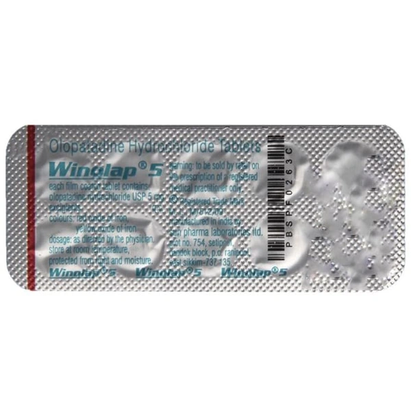 Winolap 5 Tablet