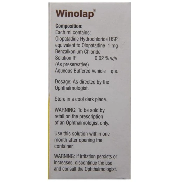 Winolap Eye Drop