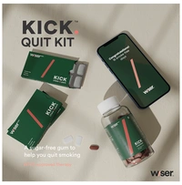 Wiser Men Kick Quit Smoking Kit