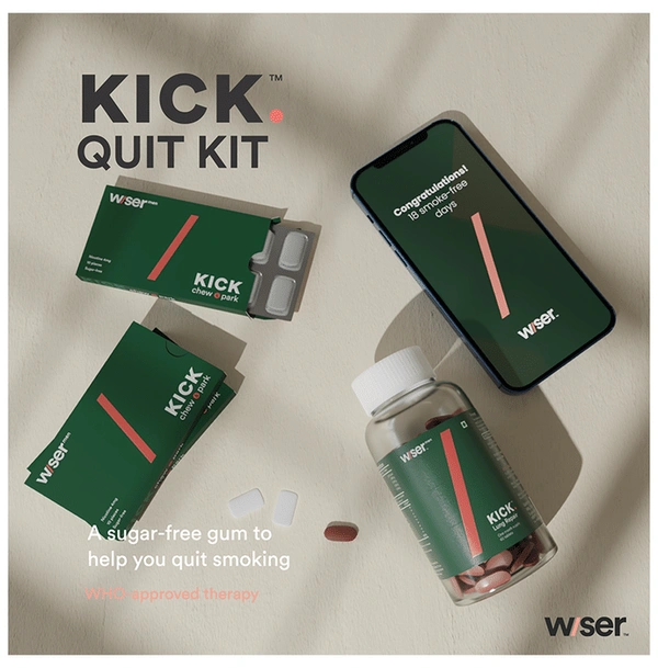 Wiser Men Kick Quit Smoking Kit