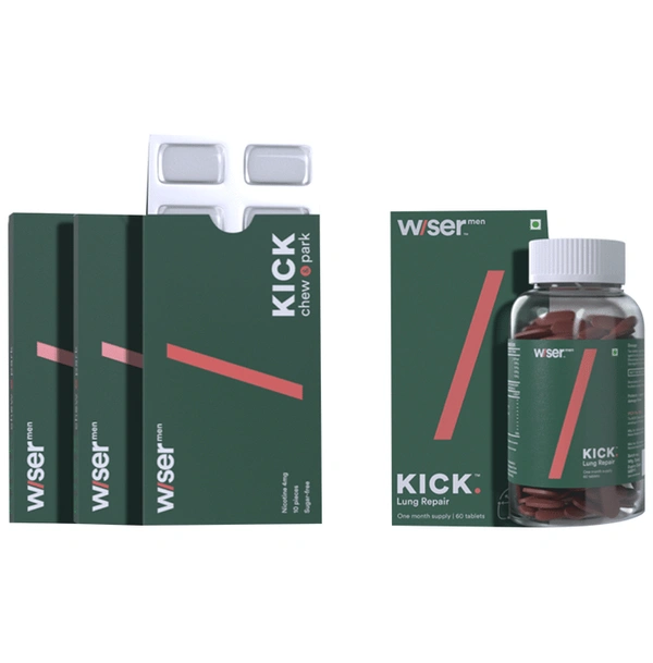 Wiser Men Kick Quit Smoking Kit