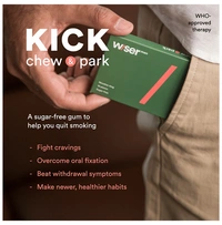 Wiser Men Kick Quit Smoking Kit