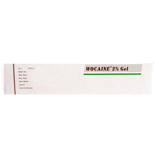 Wocaine 2% Gel