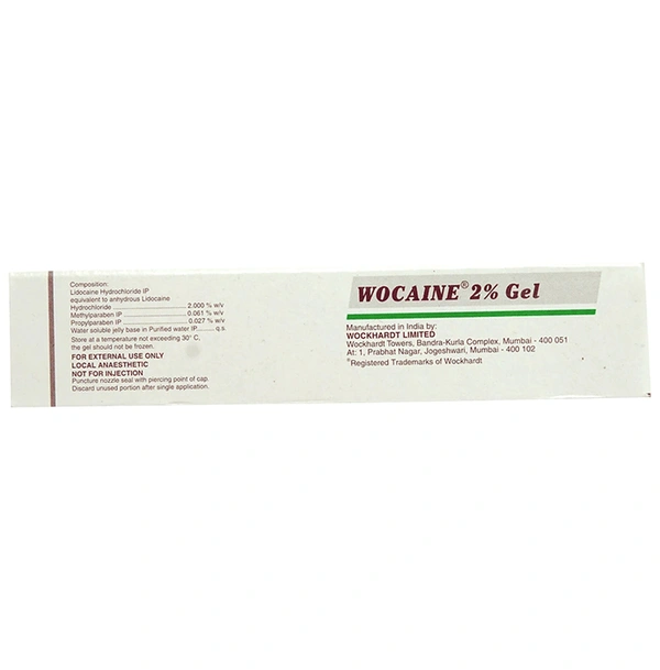 Wocaine 2% Gel