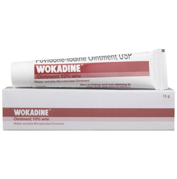 Wokadine 10% Ointment