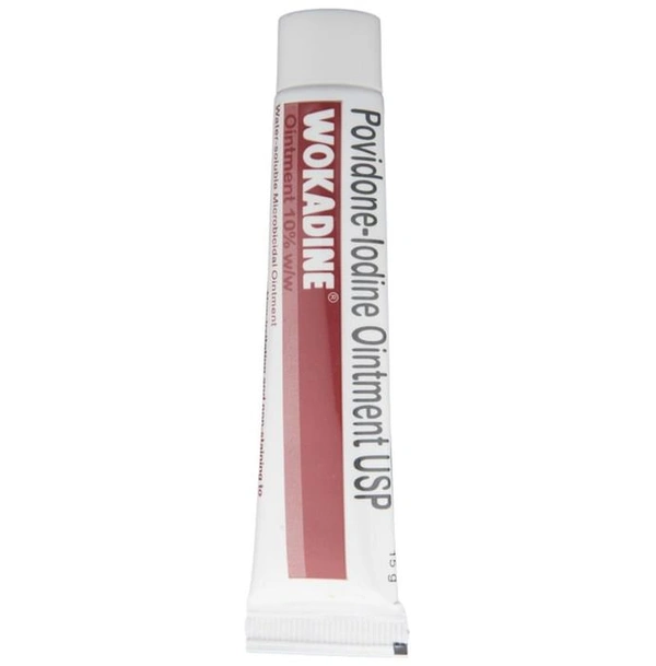 Wokadine 10% Ointment