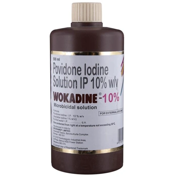 Wokadine 10% Solution
