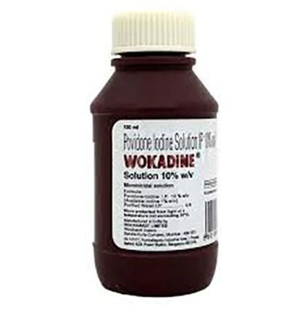 Wokadine 10% Solution